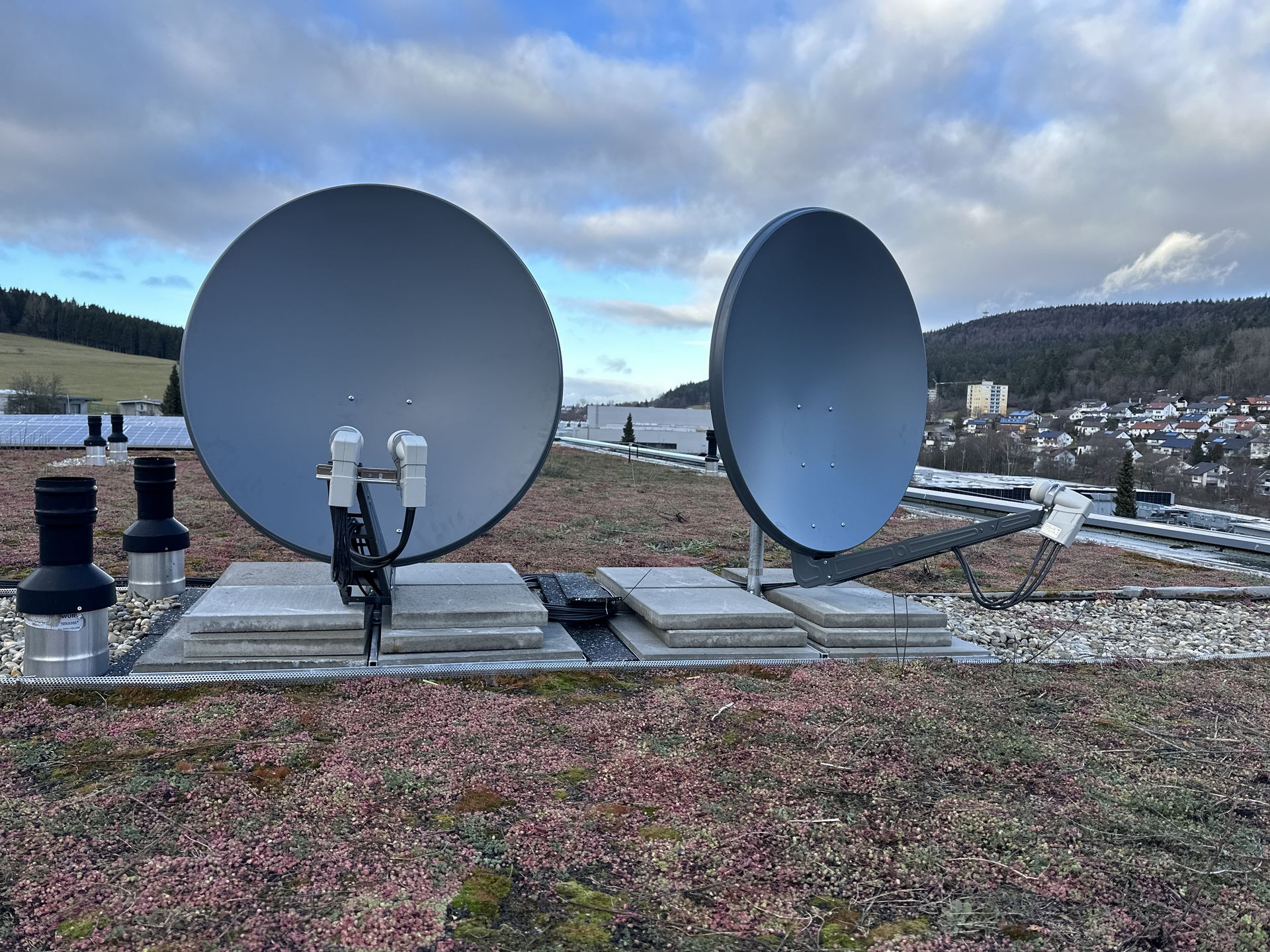 Satelliten TV Anlagen von Kronetec - Professionelle Installation